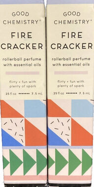 ~X2 Good Chemistry Fire Cracker Scent EPRollerball 7.5 ML/0.25 fl oz Each ~